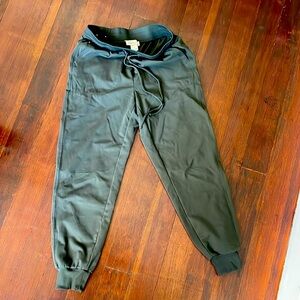 Rachel Zoe forest green joggers